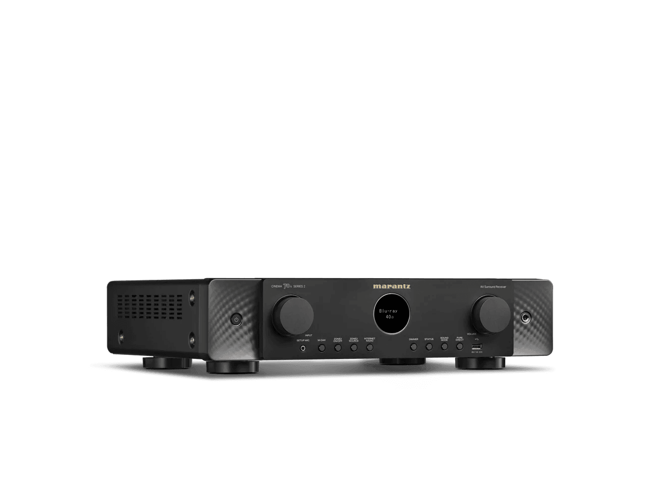 Marantz CINEMA 70s serie 2 zwart RECEIVER