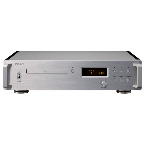 TEAC VRDS 701T zilver CD