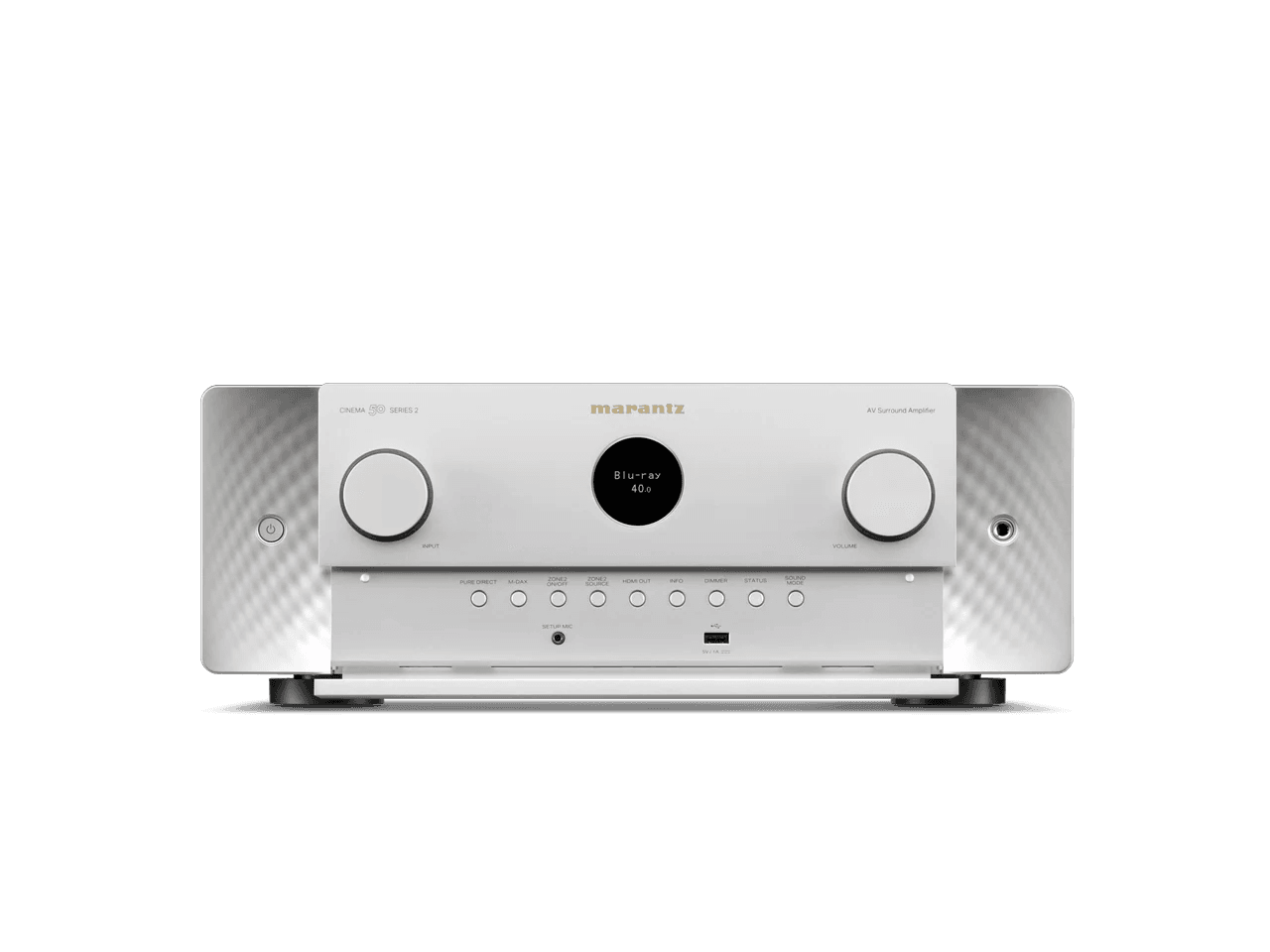 Marantz CINEMA 50 serie 2 zilver RECEIVER