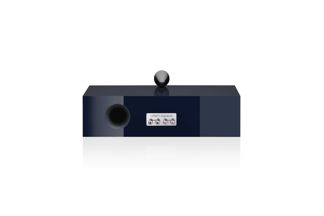 Bowers & Wilkins HTM71 S3 Signature blauw luidspreker