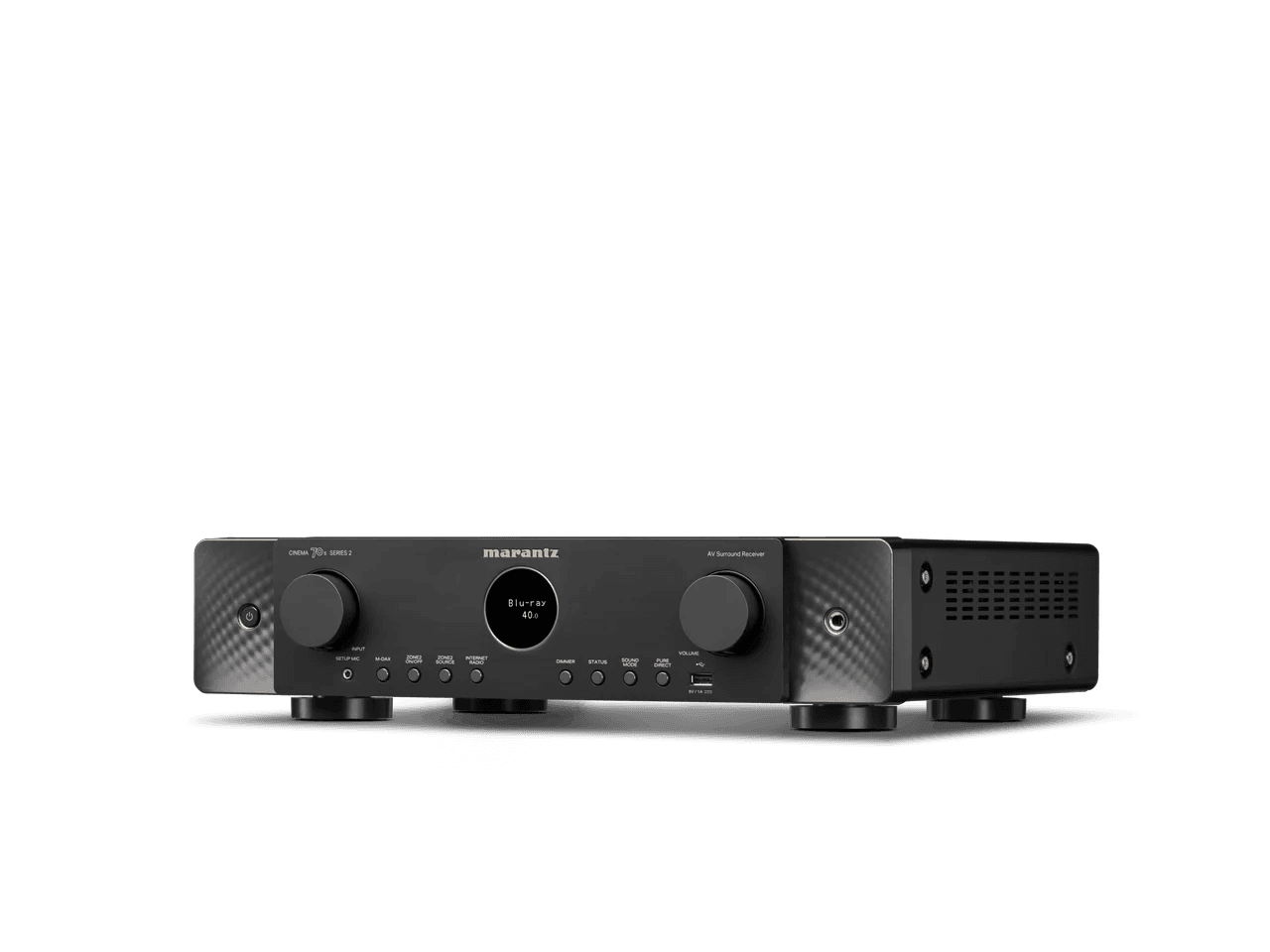 Marantz CINEMA 70s serie 2 zwart RECEIVER