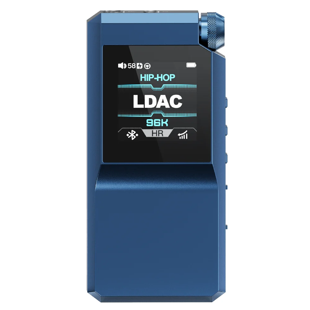 FiiO BTR17 blauw PORTABLE AUDIO