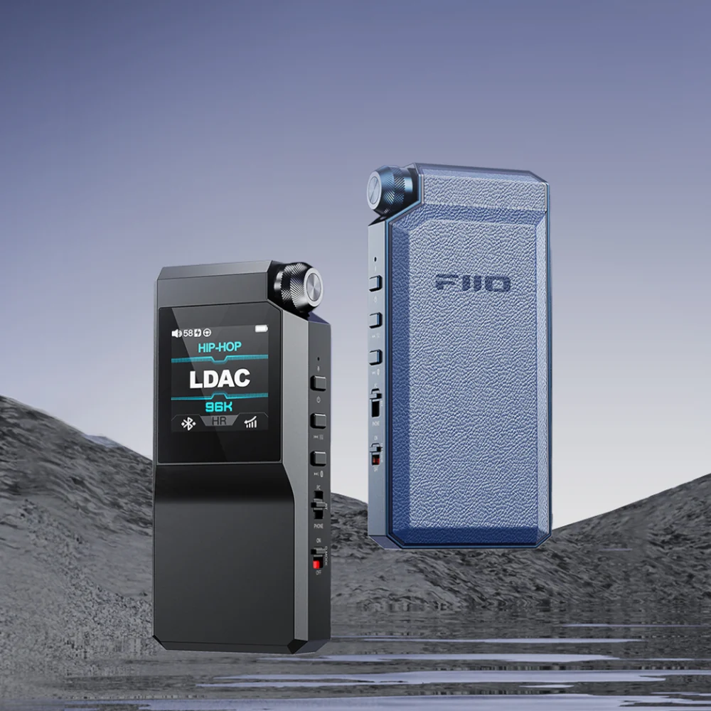 FiiO BTR17 blauw PORTABLE AUDIO