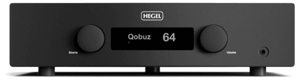 Hegel H200zwart 2026 VERSTERKER