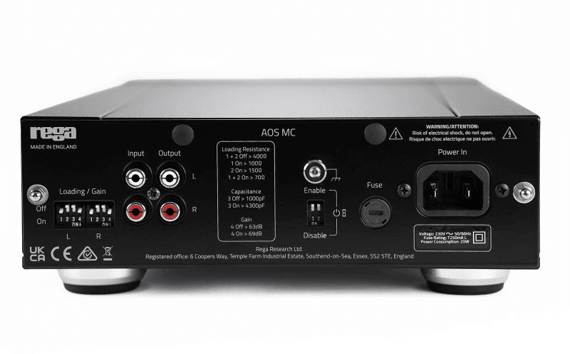 REGA AOS Phono versterker
