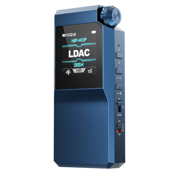 FiiO BTR17 blauw PORTABLE AUDIO