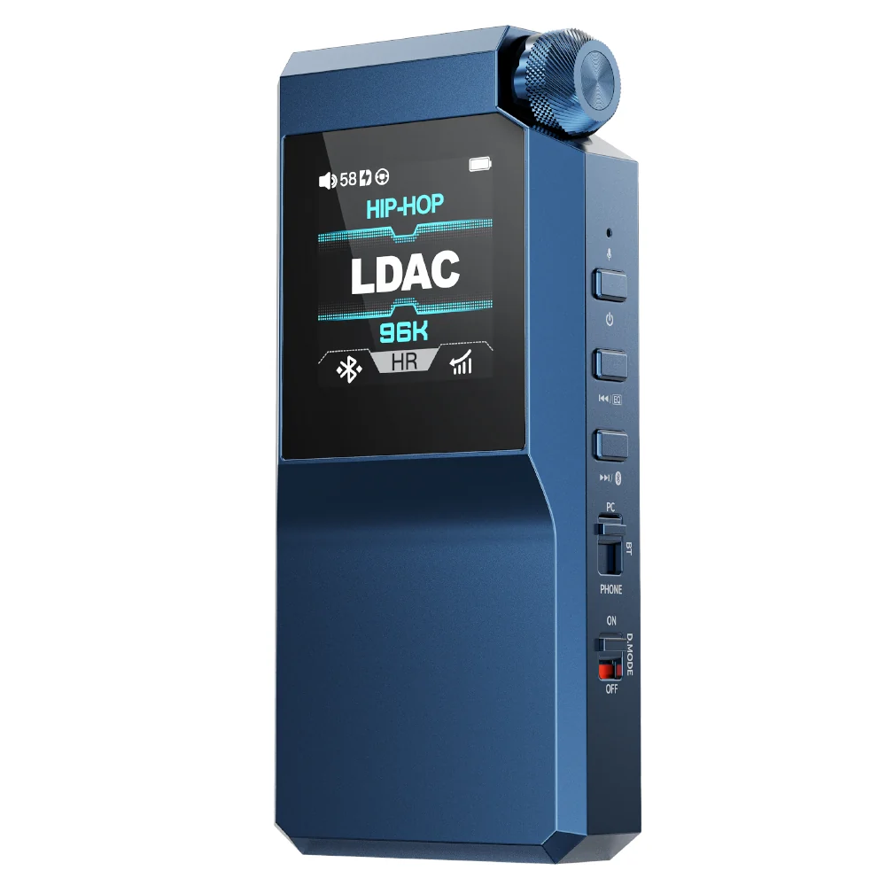 FiiO BTR17 blauw PORTABLE AUDIO
