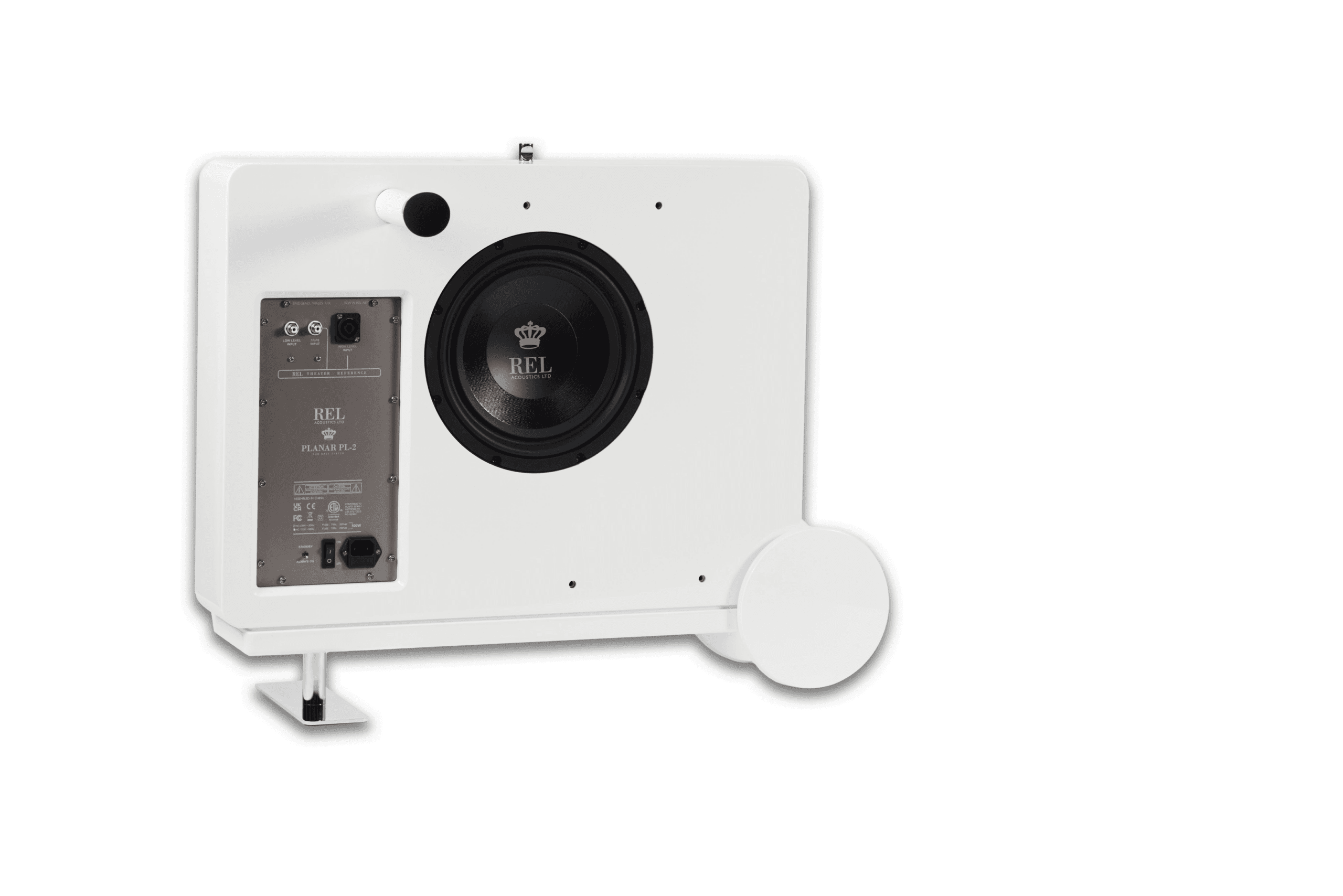 REL PL2 Cart wit SUBWOOFER