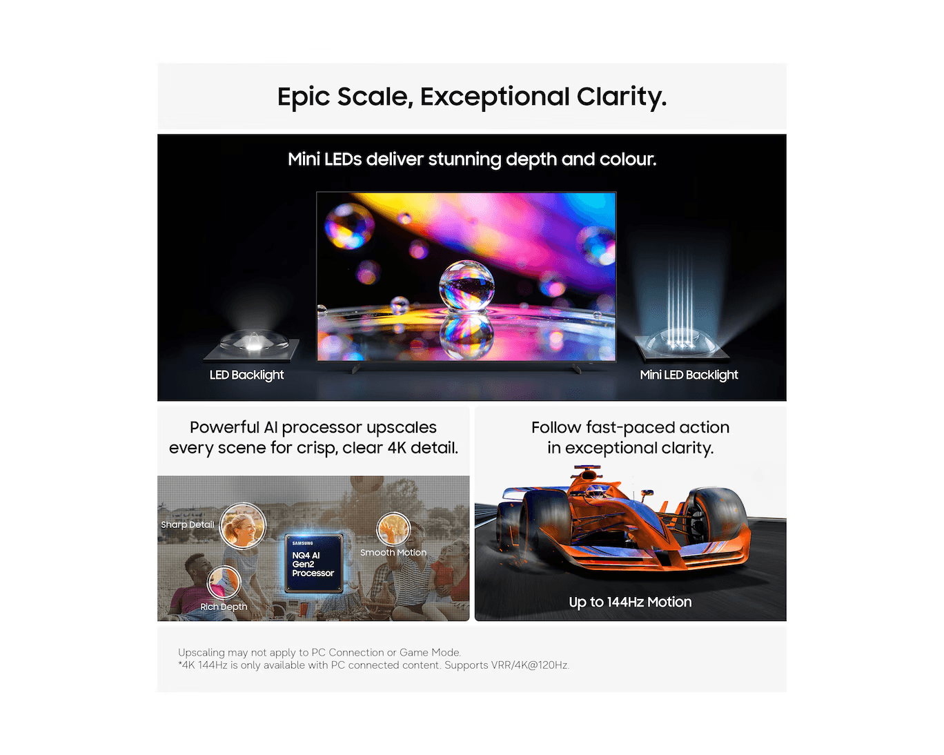 Samsung UE100M90HU ULTRA HD led TV