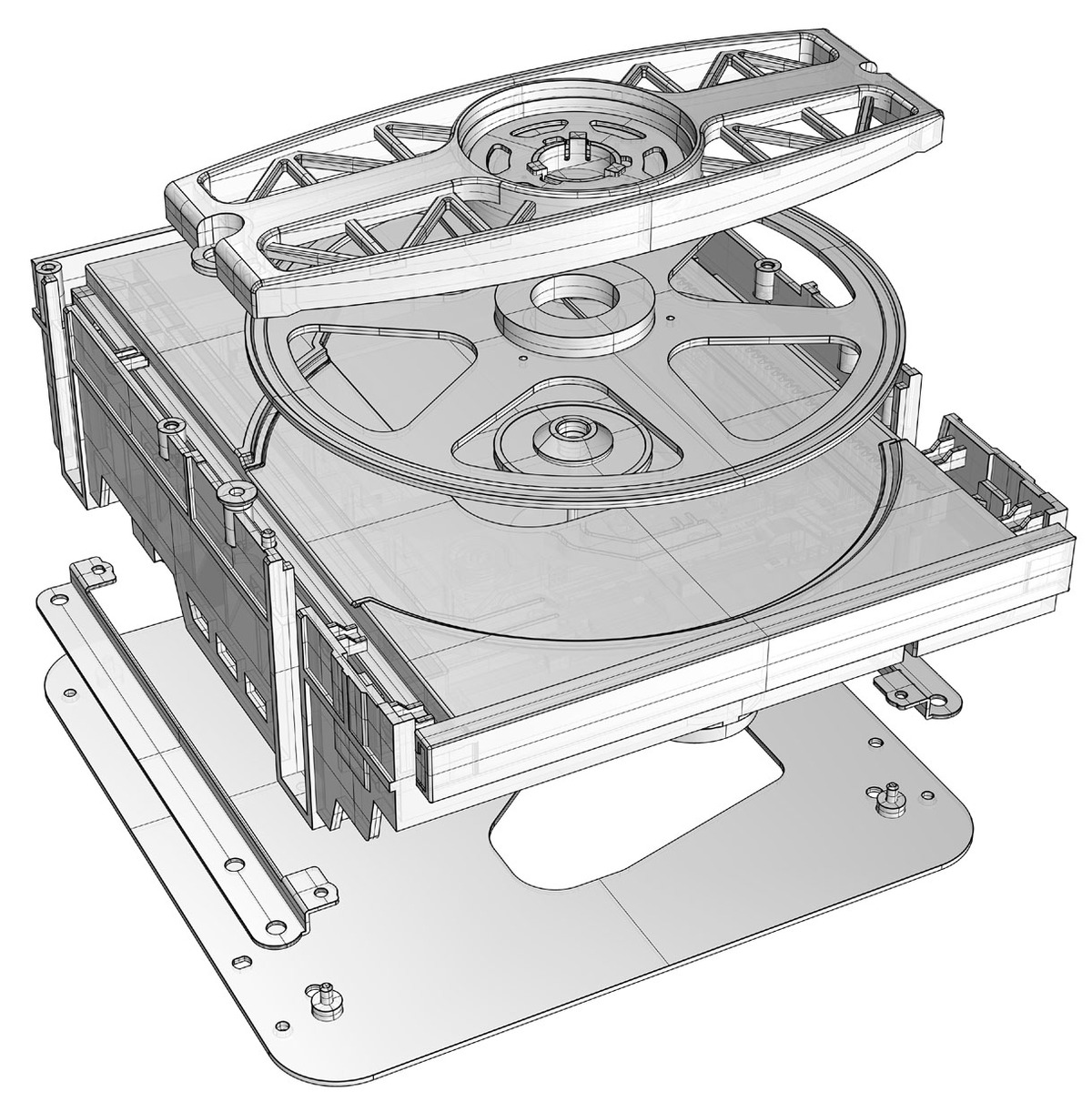 TEAC VRDS 701T CD