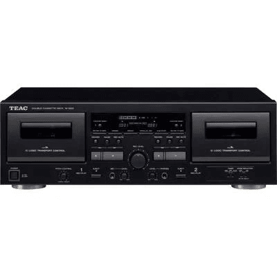 TEAC-W1200 dubbel cassette deck